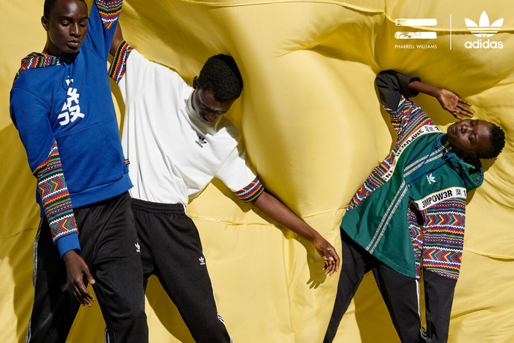 adidas Originals By Pharrell Williams Reveal SOLARHU Capsule